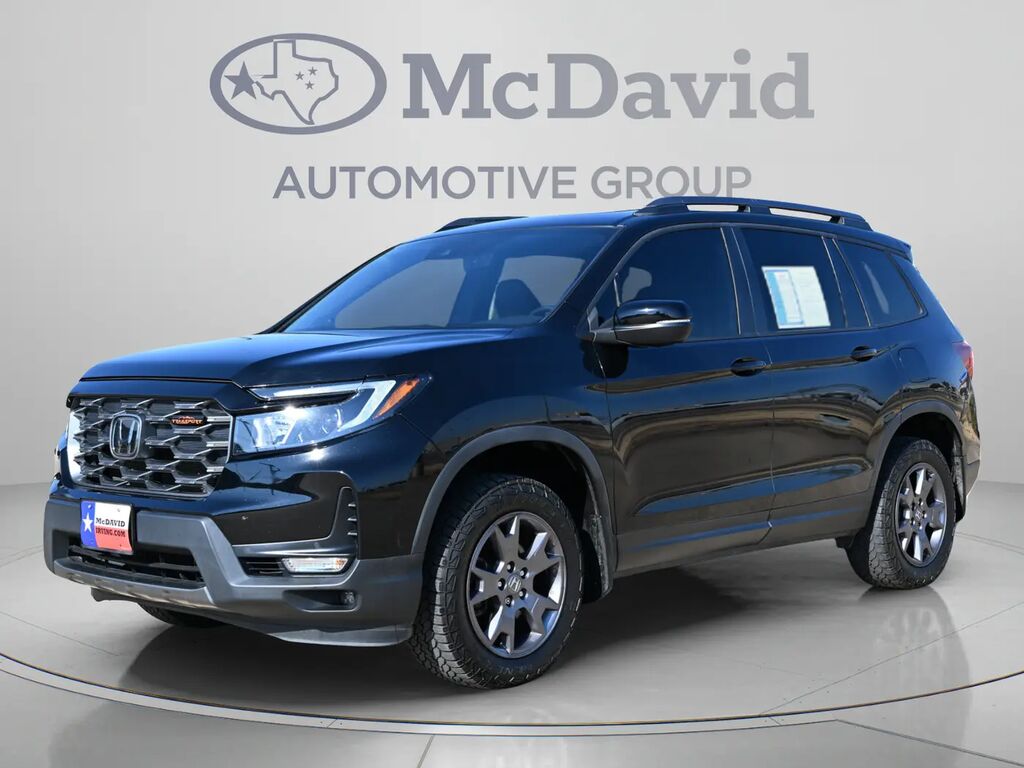 2024 Honda Passport TrailSport — photo 1 of 13