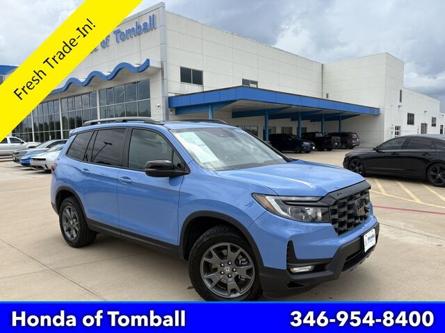 2025 Honda Passport AWD TRAILSPORT