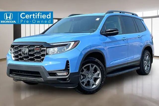 2025 Honda Passport TrailSport