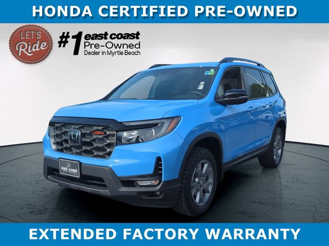 2025 Honda Passport AWD TRAILSPORT