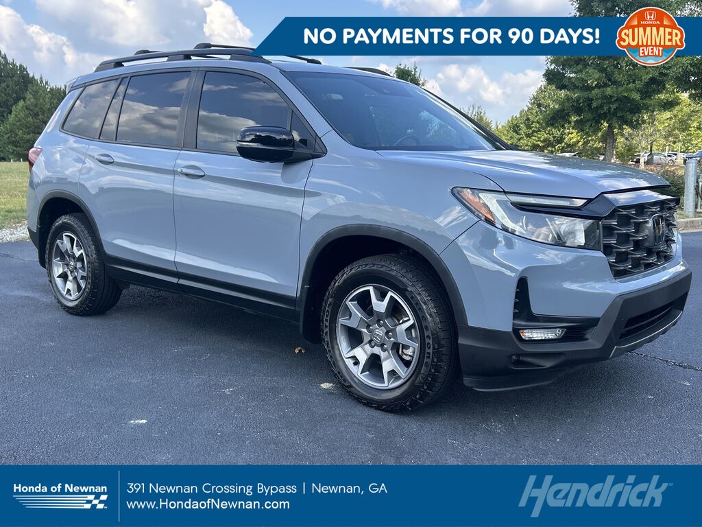 2022 Honda Passport AWD TRAILSPORT — photo 1 of 7