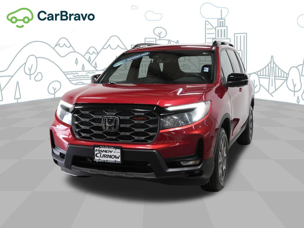 2022 Honda Passport TrailSport — photo 1 of 7