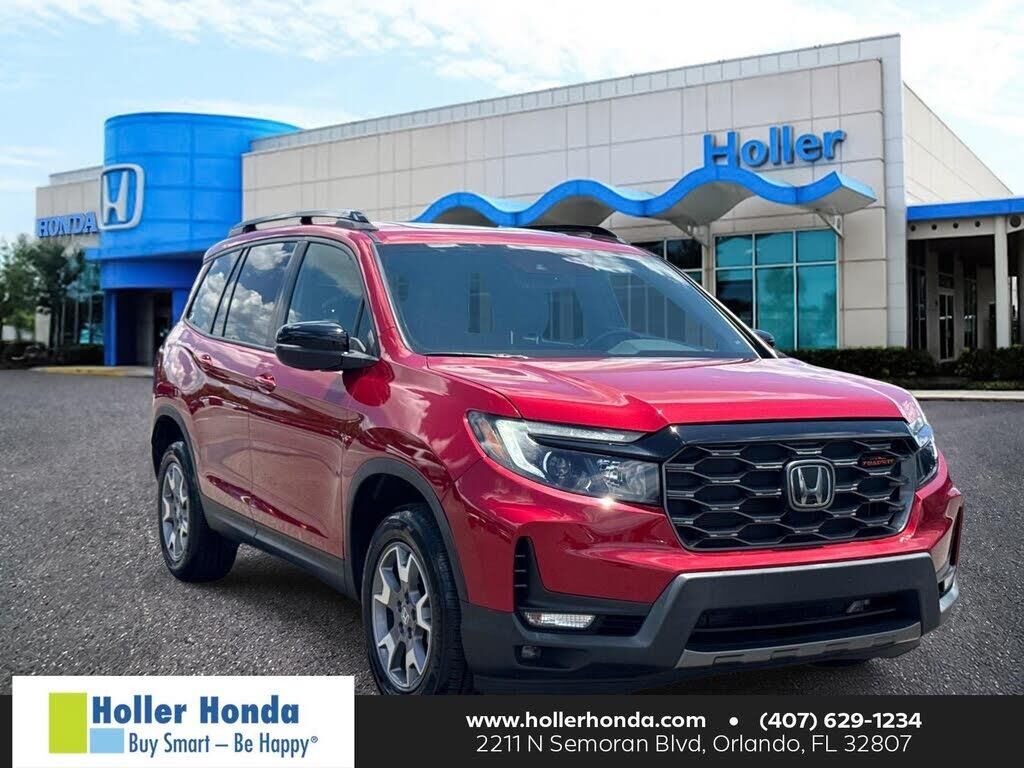 2022 Honda Passport TrailSport — photo 1 of 1