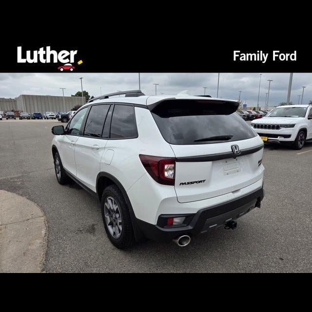 2022 Honda Passport TrailSport