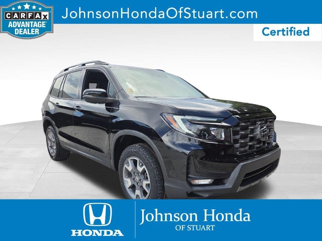 2023 Honda Passport TrailSport — photo 1 of 1