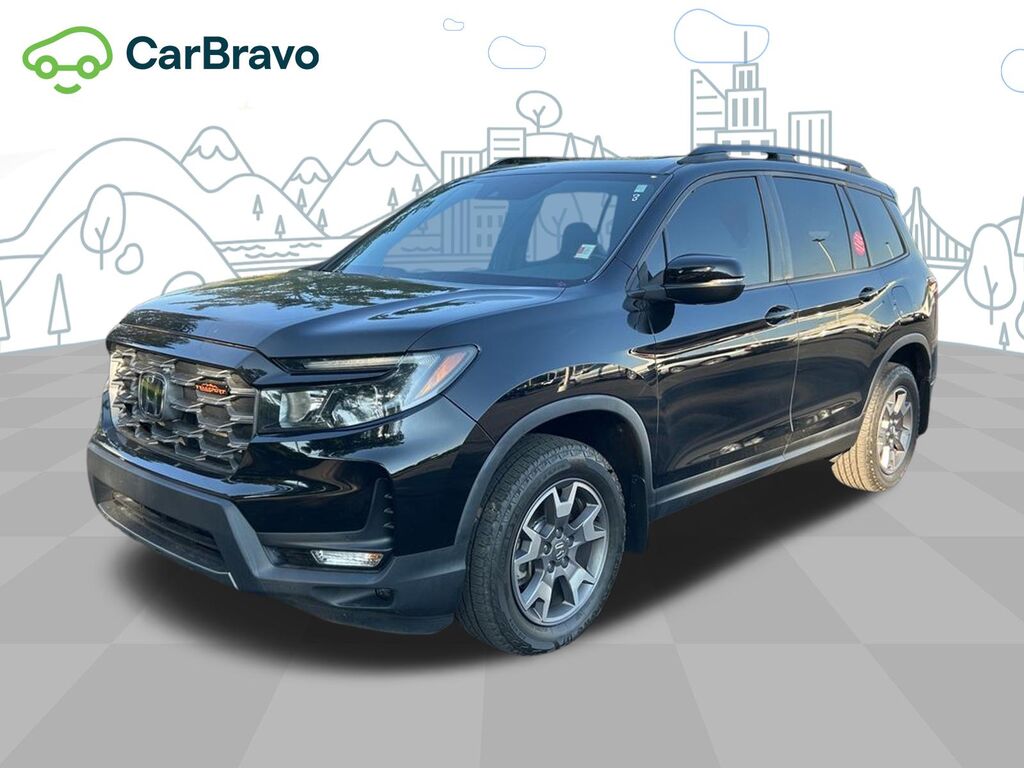2023 Honda Passport AWD TrailSport — photo 1 of 6