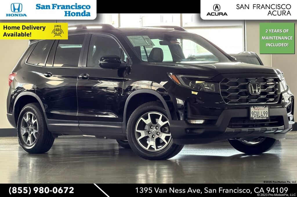 2023 Honda Passport AWD TRAILSPORT — photo 1 of 7