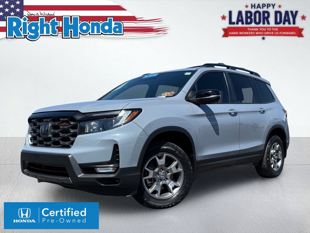 2023 Honda Passport AWD TRAILSPORT — photo 1 of 6