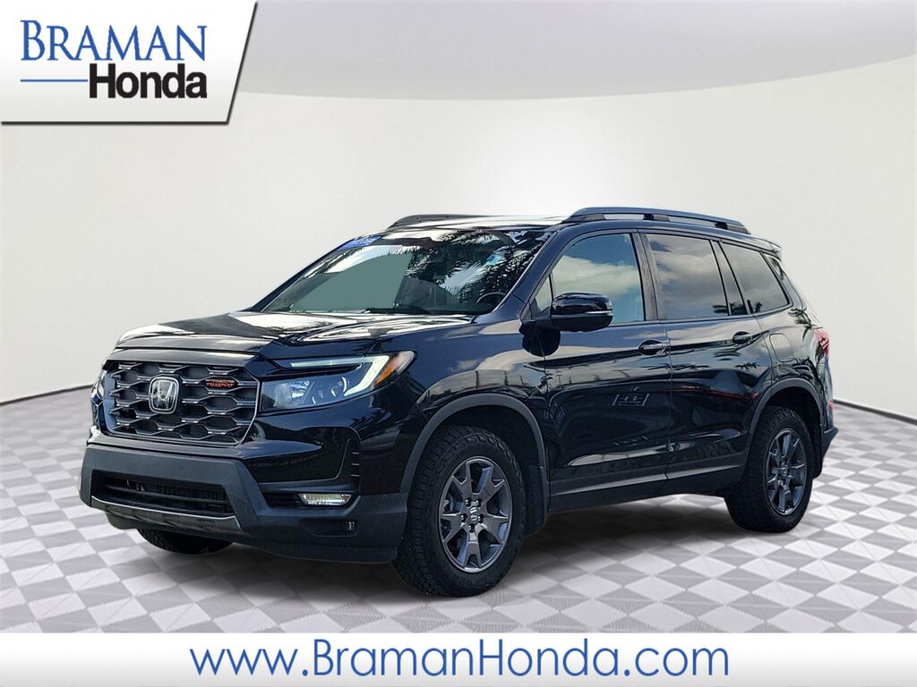 2024 Honda Passport TrailSport — photo 1 of 26
