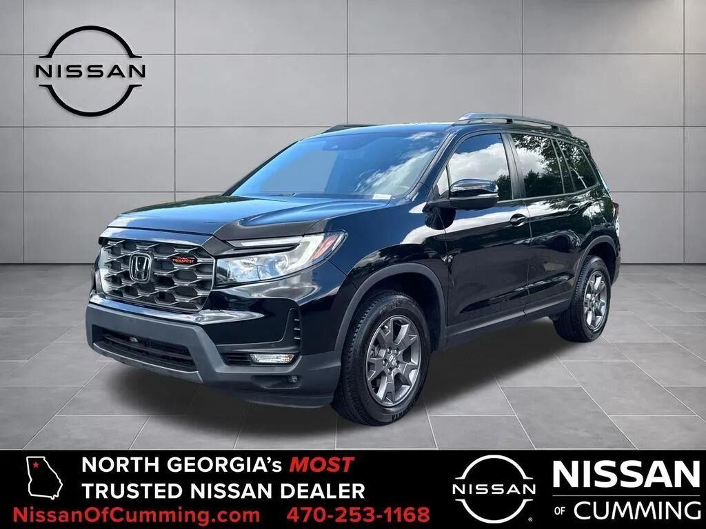 2024 Honda Passport TrailSport — photo 1 of 13