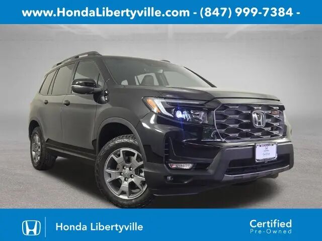 2025 Honda Passport TrailSport
