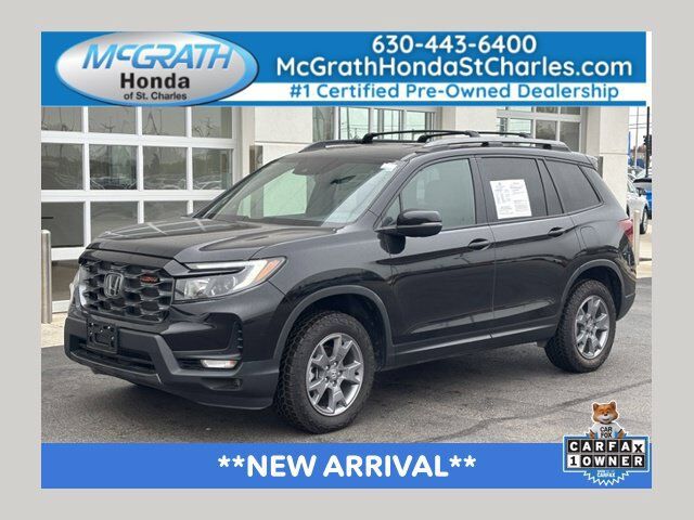 2025 Honda Passport AWD TRAILSPORT