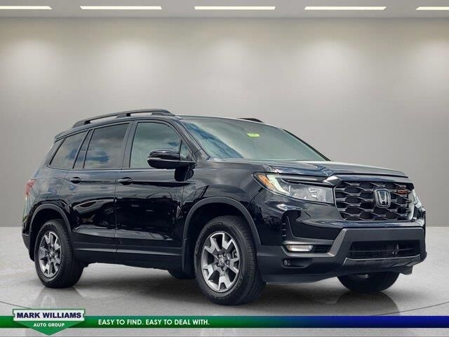 2022 Honda Passport TrailSport — photo 1 of 6