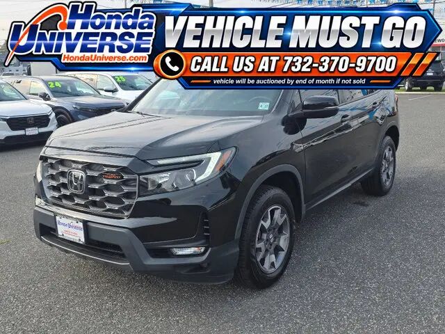 2022 Honda Passport TrailSport