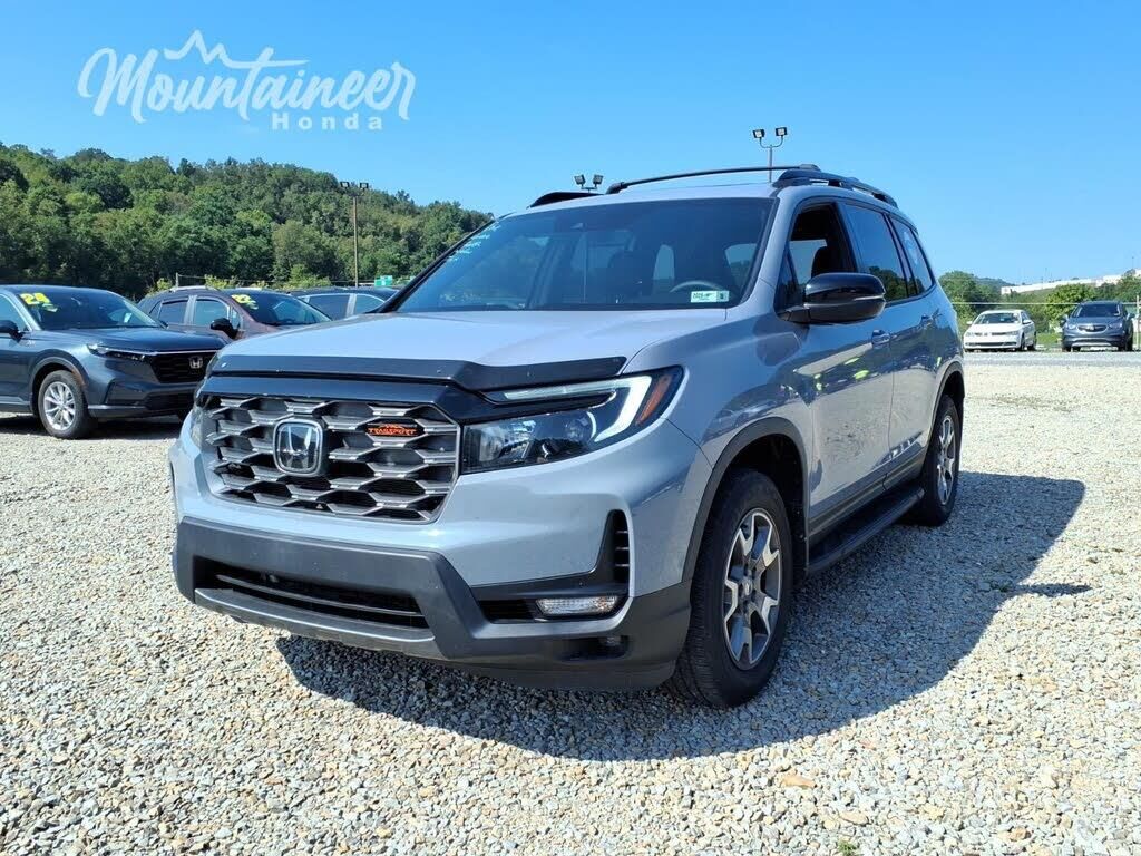 2022 Honda Passport TrailSport — photo 1 of 1