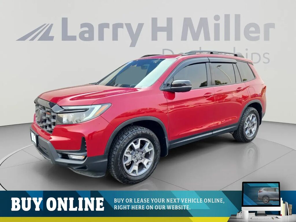 2022 Honda Passport TrailSport — photo 1 of 13