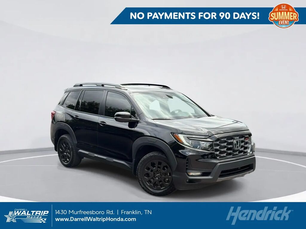 2022 Honda Passport TrailSport — photo 1 of 13