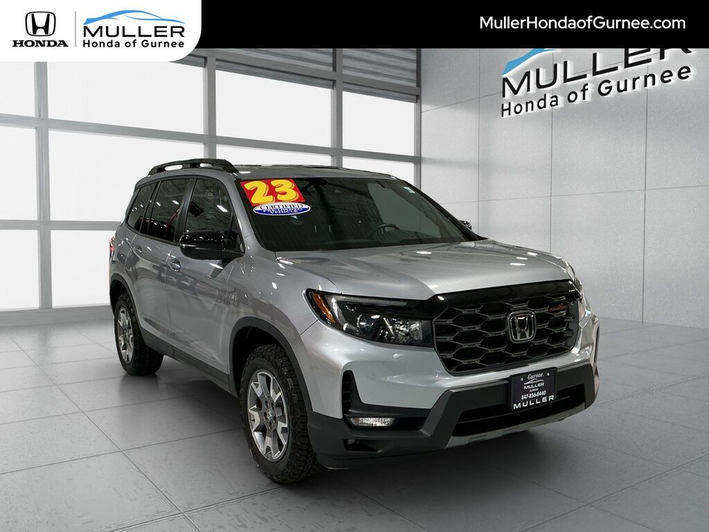 2023 Honda Passport AWD TRAILSPORT — photo 1 of 7