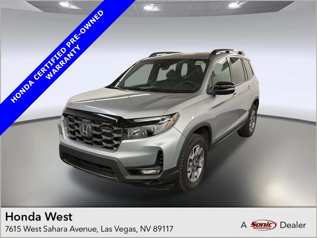 2023 Honda Passport TrailSport — photo 1 of 13
