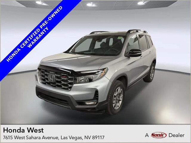 2023 Honda Passport TrailSport