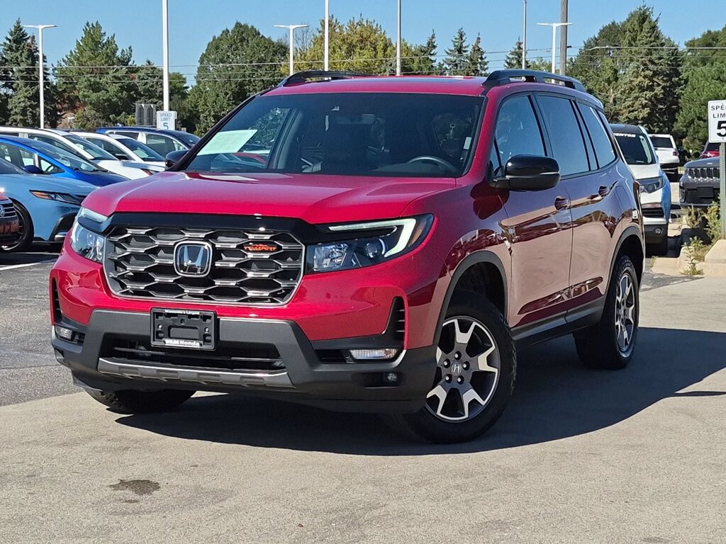 2023 Honda Passport AWD TRAILSPORT — photo 1 of 7