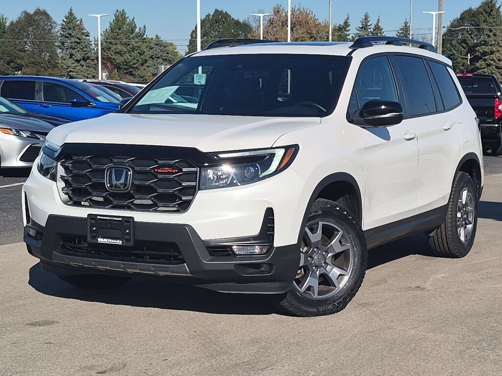 2023 Honda Passport AWD TRAILSPORT — photo 1 of 7