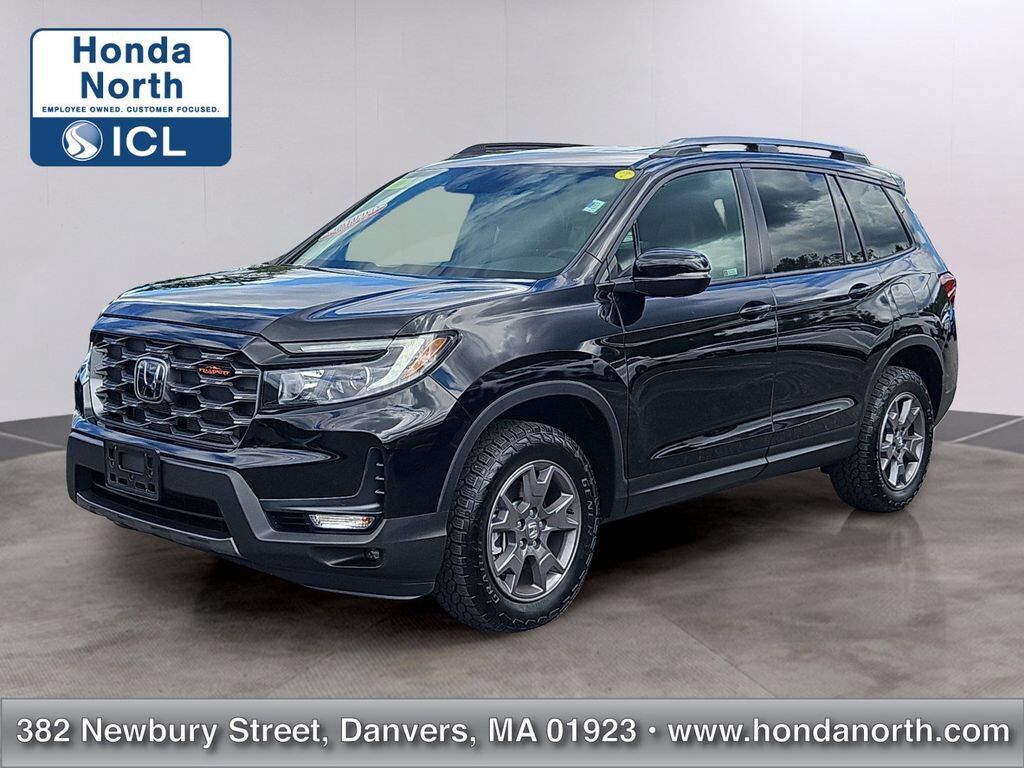 2024 Honda Passport AWD TRAILSPORT — photo 1 of 7