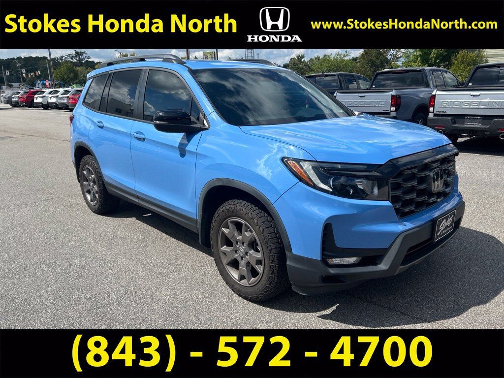 2024 Honda Passport AWD TRAILSPORT — photo 1 of 7