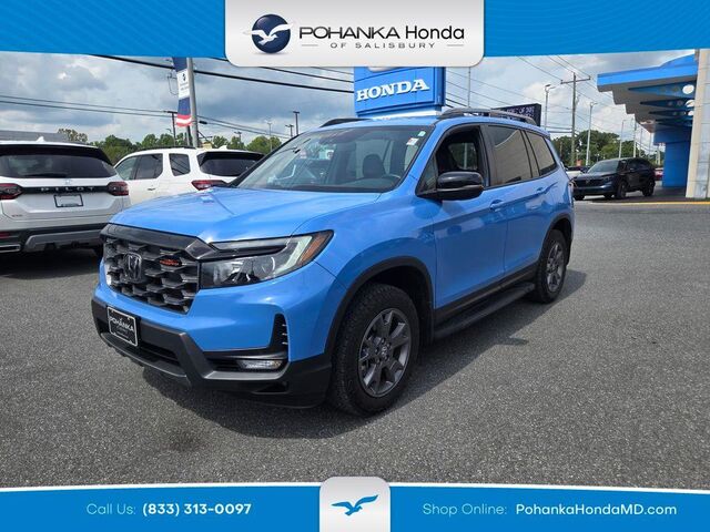 2024 Honda Passport TrailSport