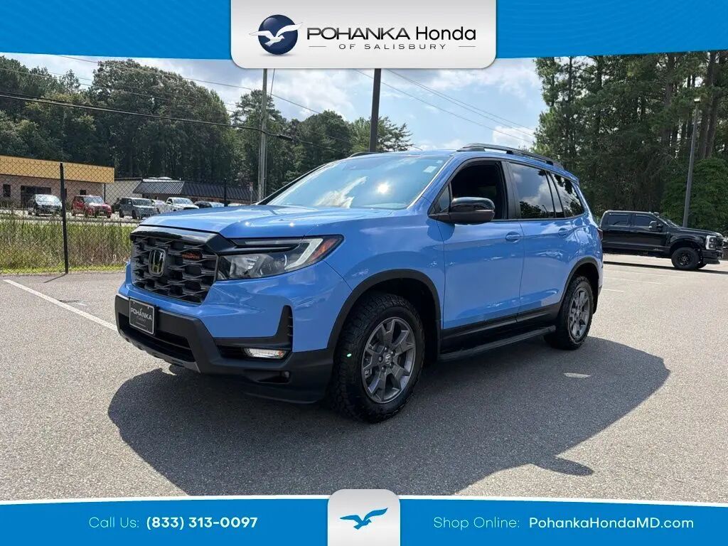2024 Honda Passport TrailSport — photo 1 of 26