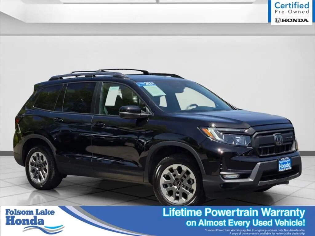 2024 Honda Passport TrailSport — photo 1 of 24