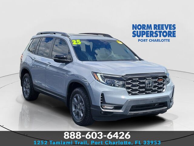 2025 Honda Passport AWD TRAILSPORT