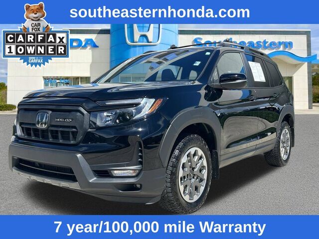 2025 Honda Passport AWD TRAILSPORT