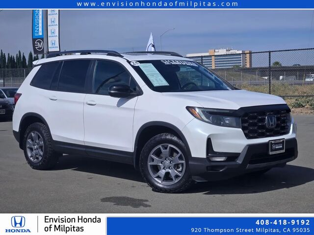 2025 Honda Passport TrailSport