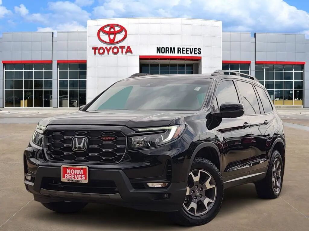 2022 Honda Passport TrailSport — photo 1 of 13