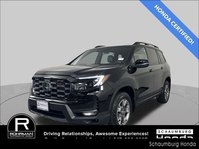 2023 Honda Passport TrailSport — photo 1 of 12