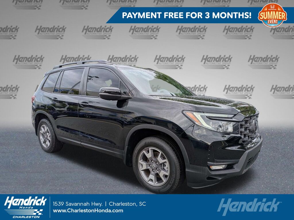 2023 Honda Passport AWD TRAILSPORT — photo 1 of 7