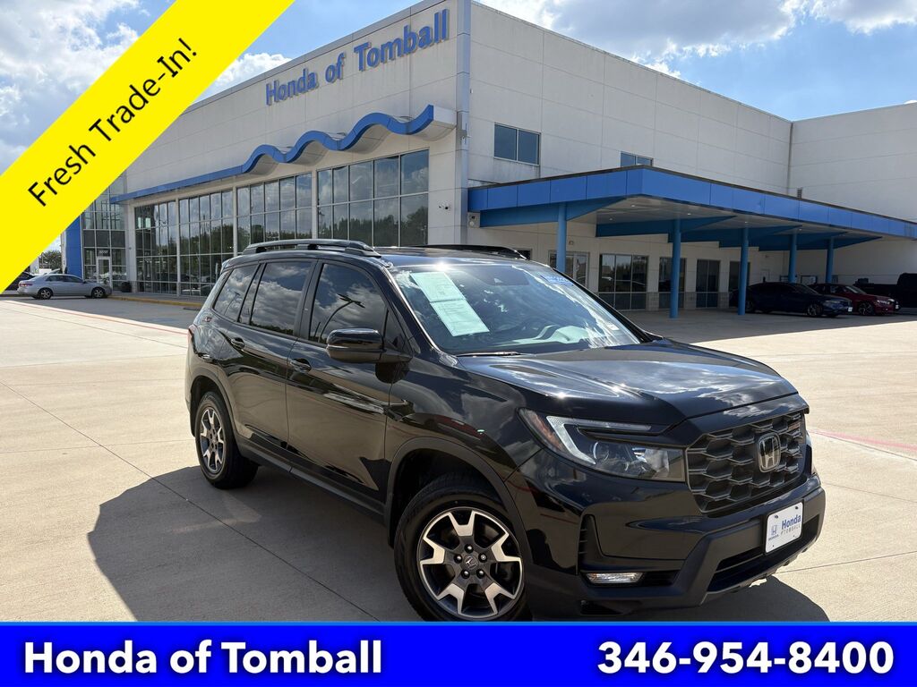 2023 Honda Passport AWD TRAILSPORT — photo 1 of 7