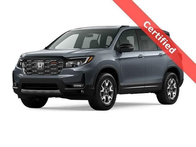 2023 Honda Passport TrailSport — photo 1 of 2