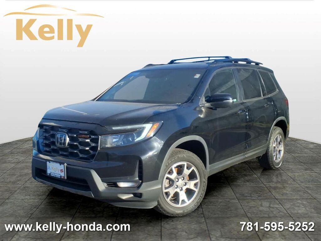 2023 Honda Passport AWD TRAILSPORT — photo 1 of 7