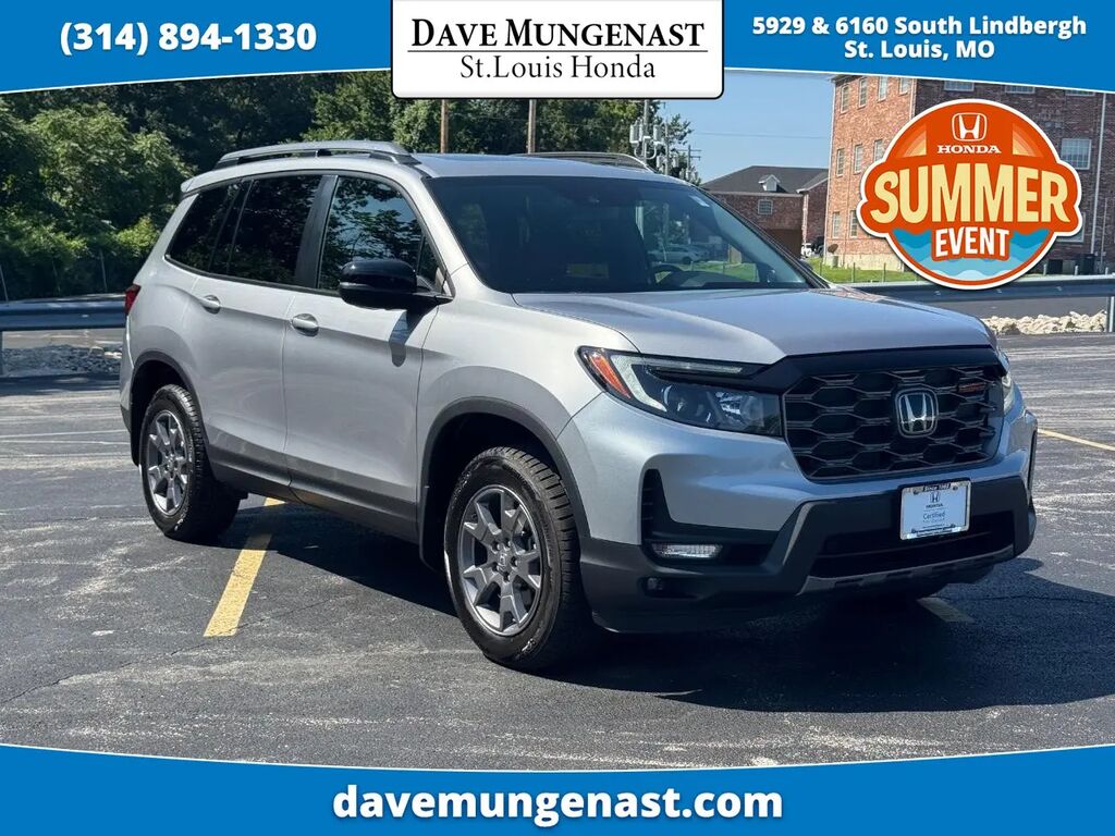 2024 Honda Passport TrailSport — photo 1 of 13