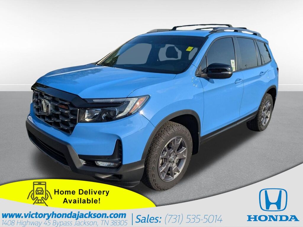 2024 Honda Passport AWD TRAILSPORT — photo 1 of 7