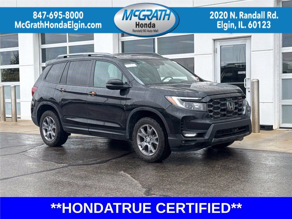 2024 Honda Passport AWD TRAILSPORT — photo 1 of 7