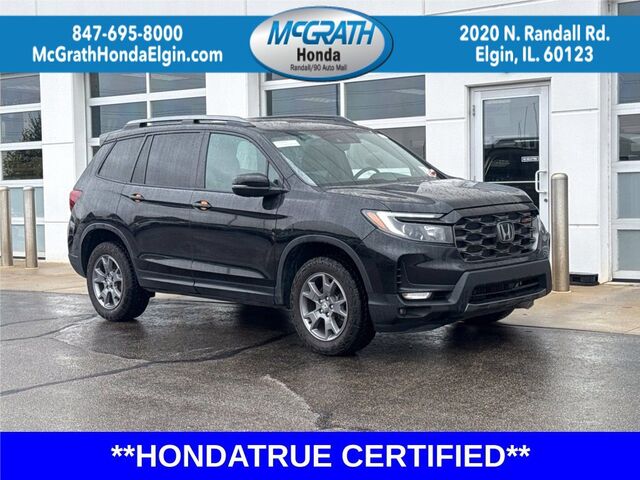 2024 Honda Passport AWD TRAILSPORT