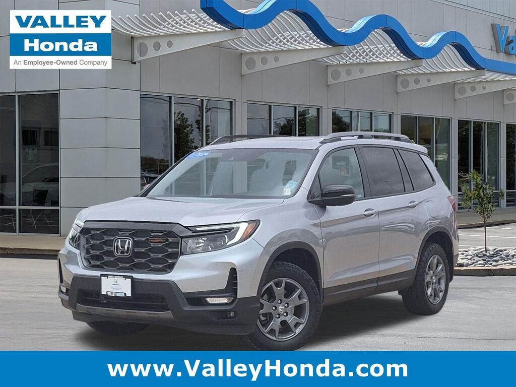 2024 Honda Passport AWD TRAILSPORT — photo 1 of 7