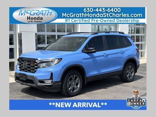 2025 Honda Passport AWD TRAILSPORT