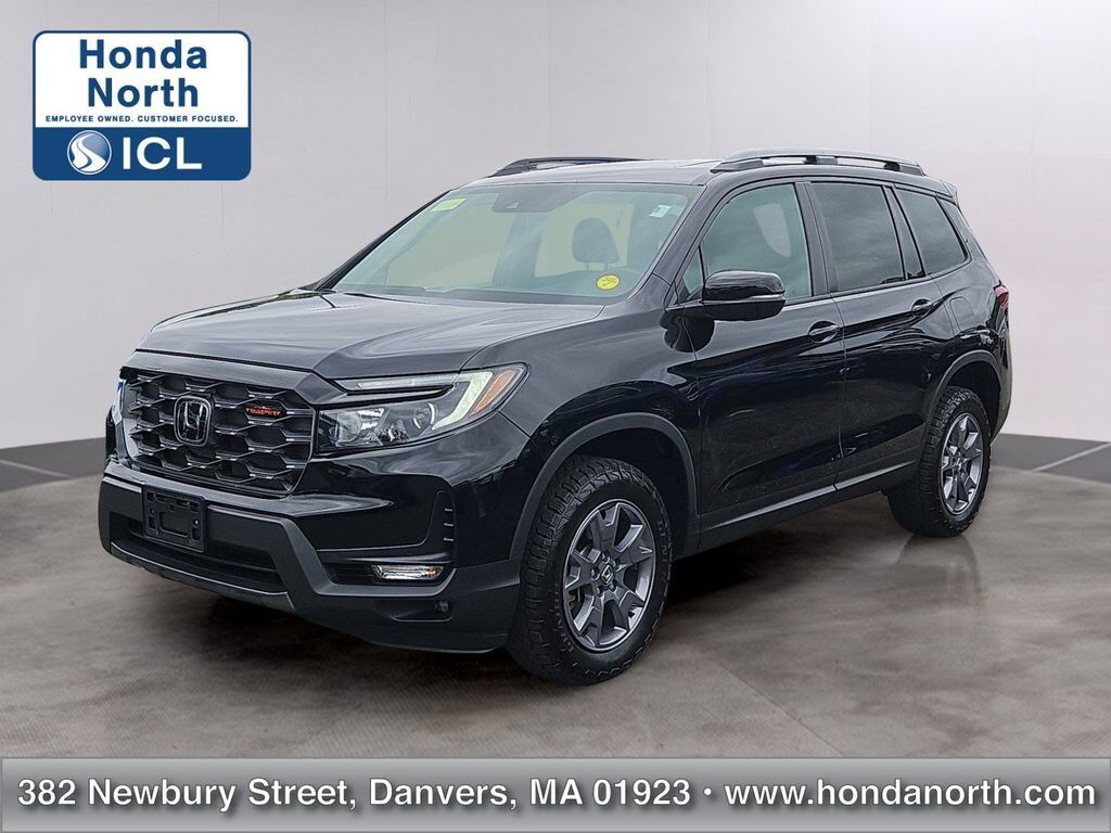 2025 Honda Passport AWD TRAILSPORT — photo 1 of 7
