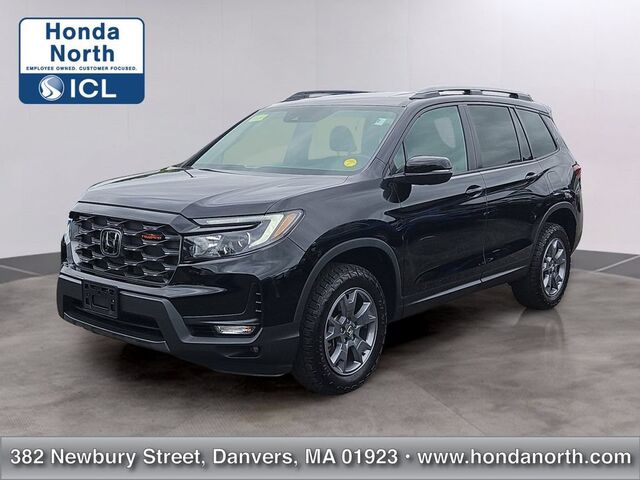 2025 Honda Passport AWD TRAILSPORT
