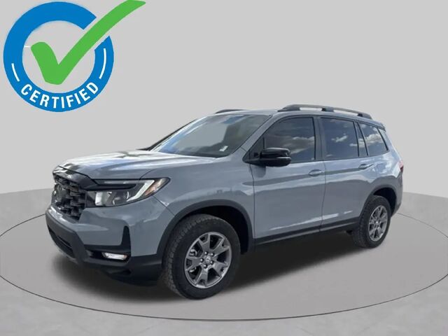 2025 Honda Passport TrailSport