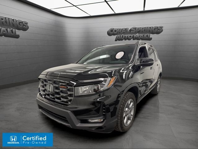 2025 Honda Passport AWD TRAILSPORT